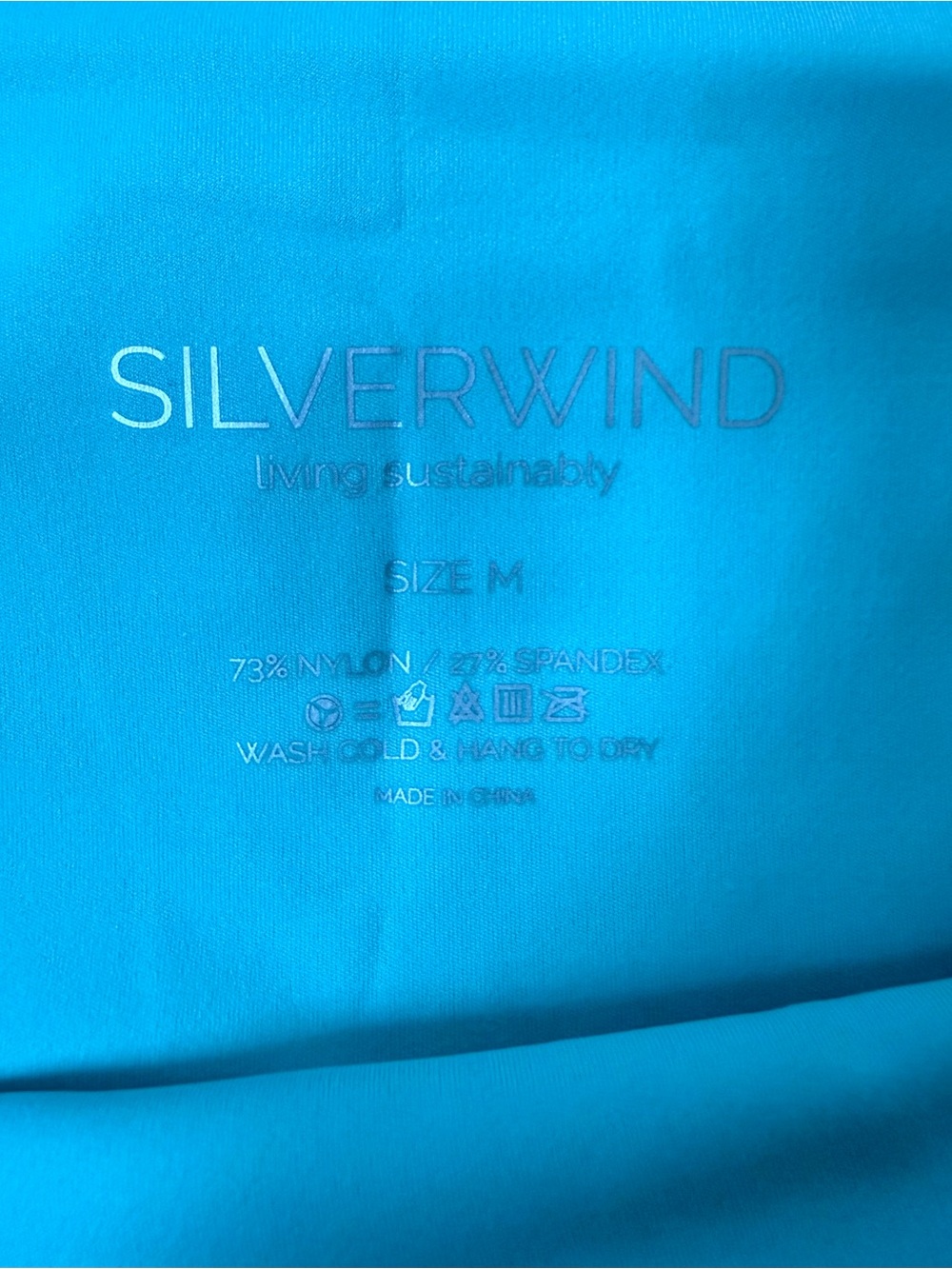 SILVERWIND Halter Sports Bra & High-waisted Pockets Biker Shorts Set NWT - Picture 6 of 7